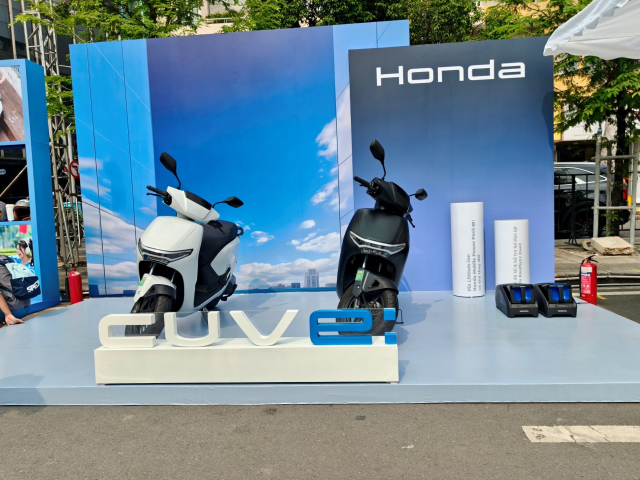 Honda việt nam chốt giá bán cho cuv e chỉ từ 45 triệu đồng kèm hệ thống trạm sạc mới ở nước ta - 5