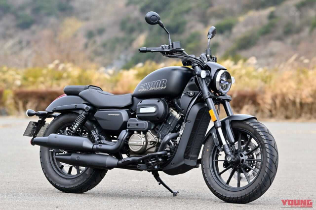Hộp số tự động cho xe cruiser 250cc tưởng đùa mà thật - trải nghiệm thực tế qjmotor srv250a - 2