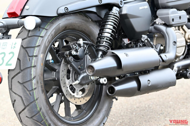 Hộp số tự động cho xe cruiser 250cc tưởng đùa mà thật - trải nghiệm thực tế qjmotor srv250a - 6