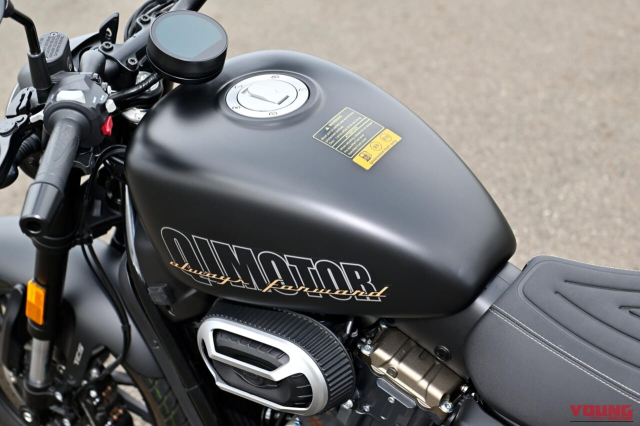 Hộp số tự động cho xe cruiser 250cc tưởng đùa mà thật - trải nghiệm thực tế qjmotor srv250a - 10