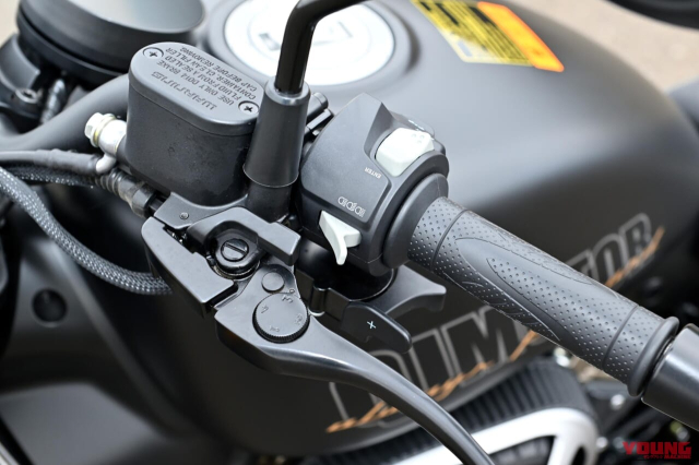 Hộp số tự động cho xe cruiser 250cc tưởng đùa mà thật - trải nghiệm thực tế qjmotor srv250a - 12