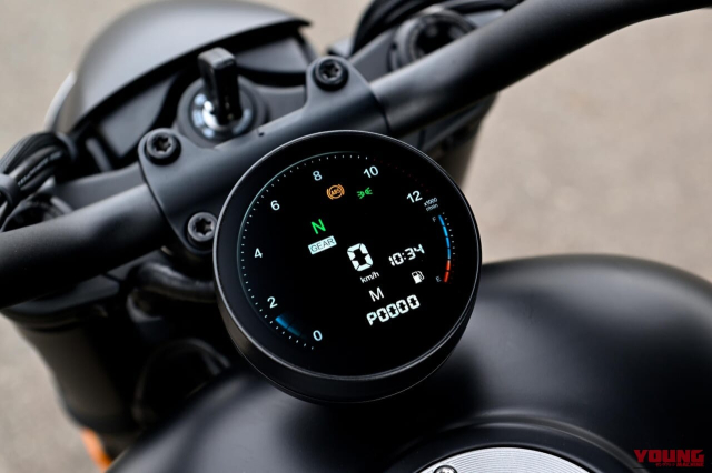 Hộp số tự động cho xe cruiser 250cc tưởng đùa mà thật - trải nghiệm thực tế qjmotor srv250a - 14