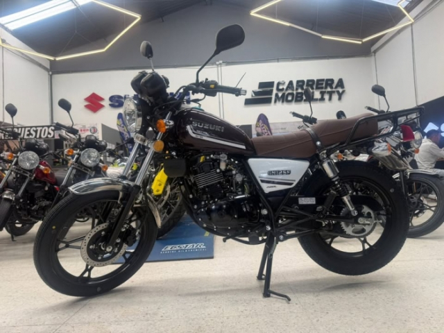 Huyền thoại cổ điển suzuki gn125 abs classic edition 2026 ra mắt với giá quy đổi chỉ 40 triệu đồng - 2