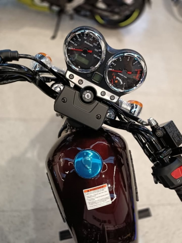 Huyền thoại cổ điển suzuki gn125 abs classic edition 2026 ra mắt với giá quy đổi chỉ 40 triệu đồng - 4
