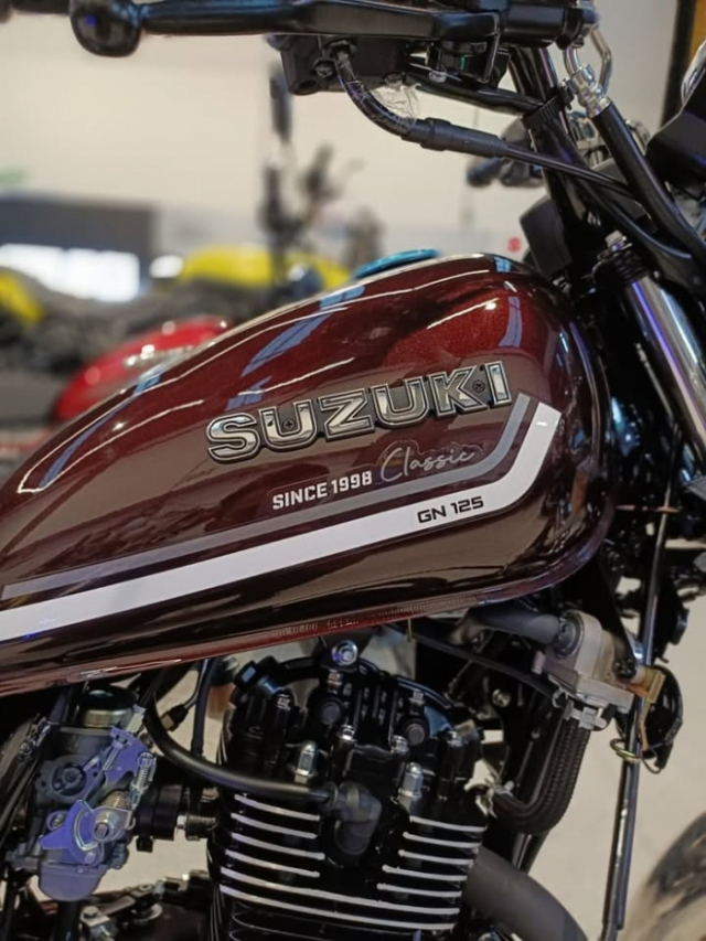 Huyền thoại cổ điển suzuki gn125 abs classic edition 2026 ra mắt với giá quy đổi chỉ 40 triệu đồng - 6