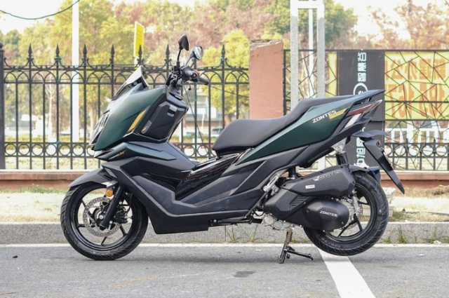 Kẻ huỷ diệt phân khúc xe tay ga 150 - 160cc chính thức chốt giá chỉ 44 triệu đồng - 3