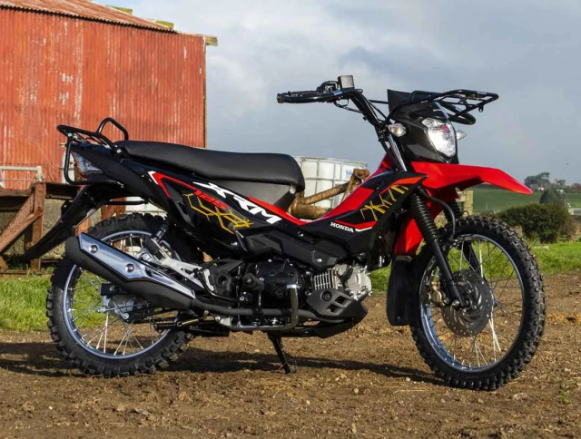 Khám phá honda xrm125 đối trọng xứng tầm hơn của yamaha pg1 trong phân khúc xe số đa địa hình - 2