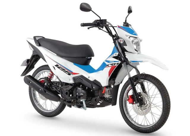 Khám phá honda xrm125 đối trọng xứng tầm hơn của yamaha pg1 trong phân khúc xe số đa địa hình - 6