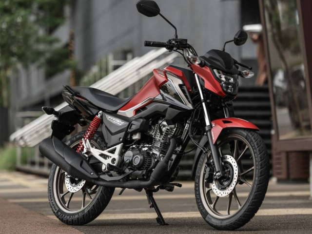 Lần đầu lộ diện honda cg 160 50th anniversary ngoại hình khác biệt trang bị có gì mới - 2