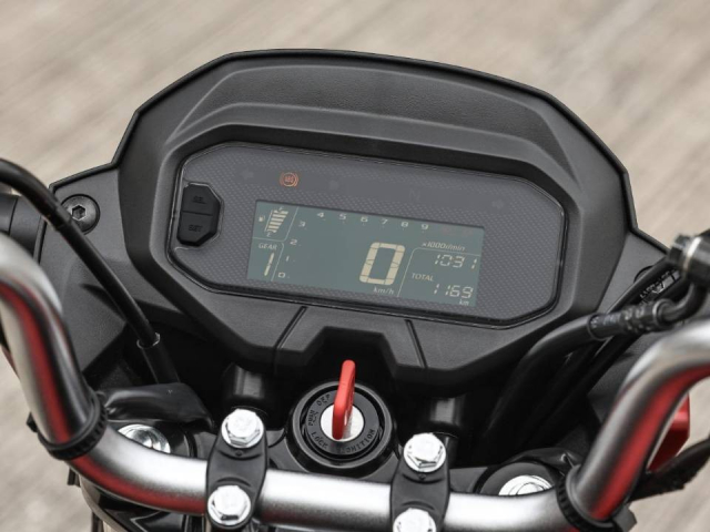 Lần đầu lộ diện honda cg 160 50th anniversary ngoại hình khác biệt trang bị có gì mới - 6