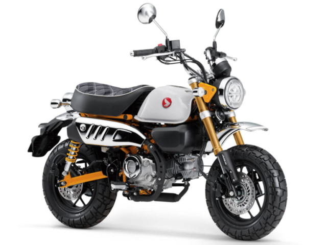 Monkey 125 2026 có gì khiến ae mê xe retro phải chú ý câu trả lời ở màu sơn và chiếc yên quen mà lạ - 6