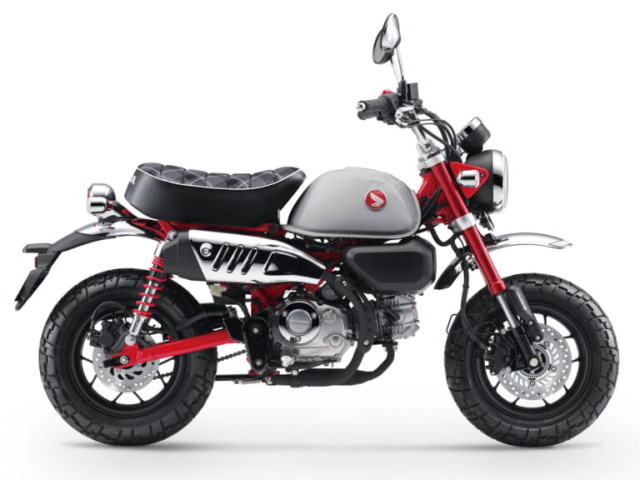 Monkey 125 2026 có gì khiến ae mê xe retro phải chú ý câu trả lời ở màu sơn và chiếc yên quen mà lạ - 8