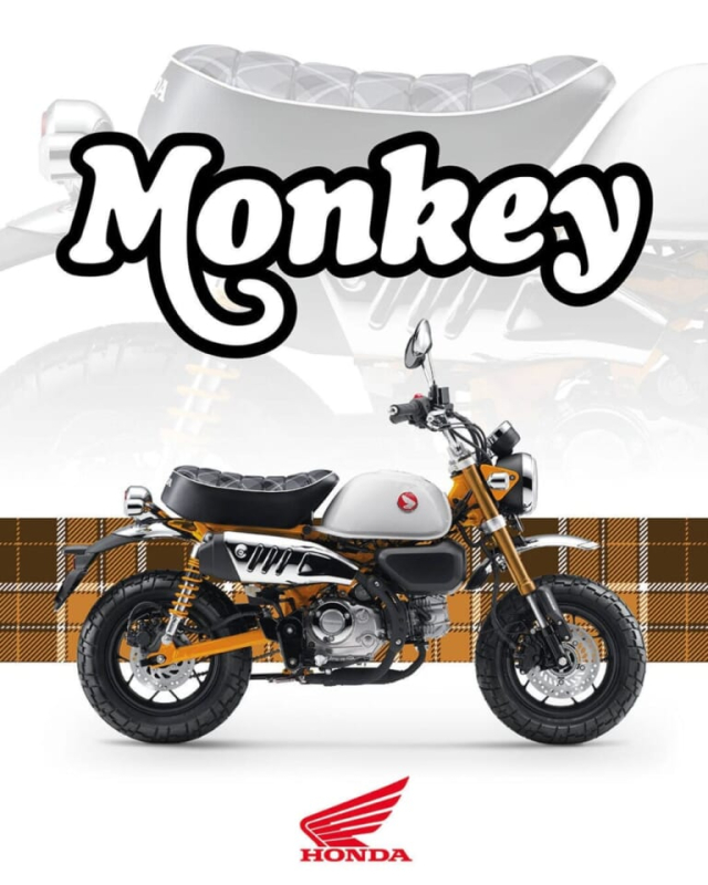 Monkey 125 2026 có gì khiến ae mê xe retro phải chú ý câu trả lời ở màu sơn và chiếc yên quen mà lạ - 12