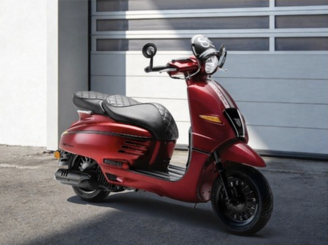 Peugeot Django Classic Gentle Caferacer lo dien Ve dep chau Au co dien gia chi ngang Air Blade - 10