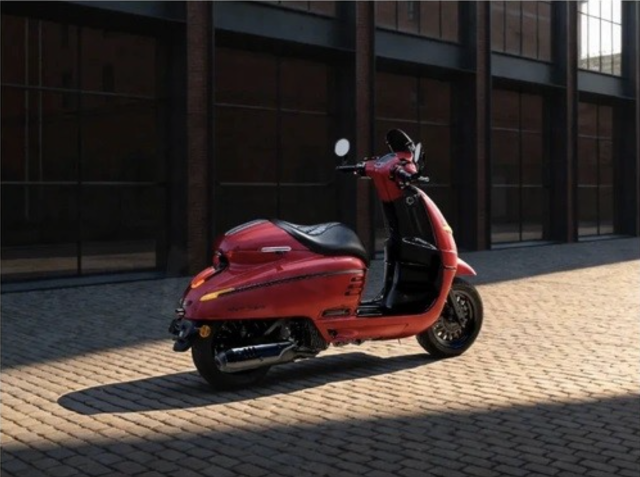 Peugeot Django Classic Gentle Caferacer lo dien Ve dep chau Au co dien gia chi ngang Air Blade - 11