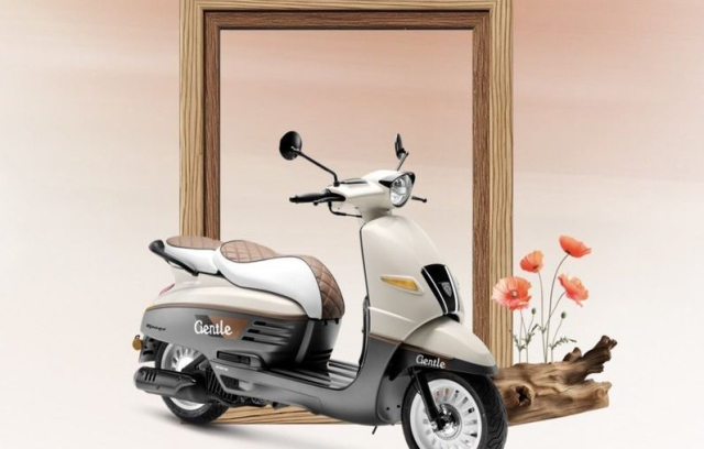 Peugeot Django Classic Gentle Caferacer lo dien Ve dep chau Au co dien gia chi ngang Air Blade - 3