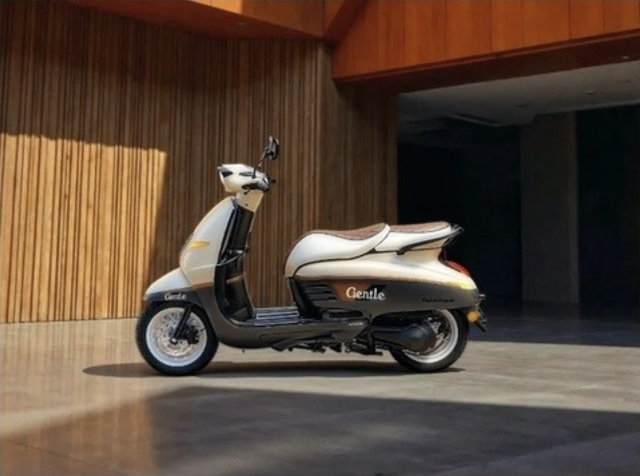 Peugeot Django Classic Gentle Caferacer lo dien Ve dep chau Au co dien gia chi ngang Air Blade - 4