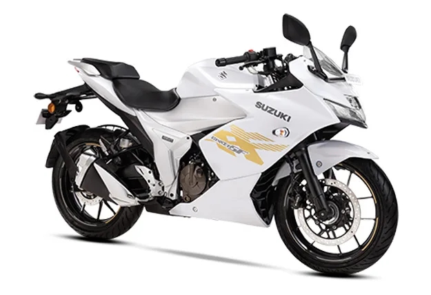 Suzuki gixxer sf250 2026 ra mắt màu trắng mới sang chảnh - dấu hiệu hồi sinh hay lời chia tay - 2