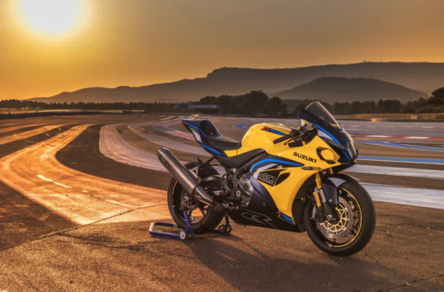 Suzuki hé lộ hậu trường chế tạo gsx-r1000r - vì sao khung sườn mới lại khác người - 2