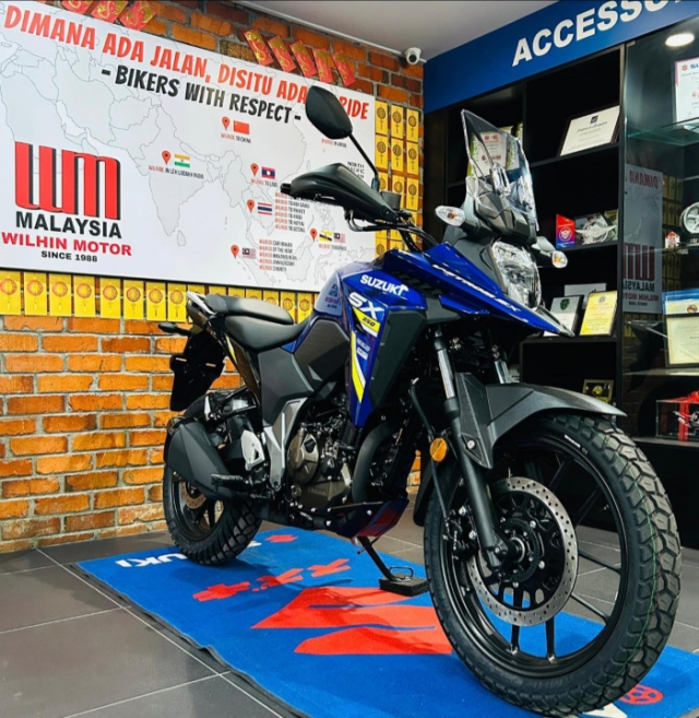 Thêm màu giữ chất suzuki v-strom 250sx 2026 khiến phân khúc adv 250cc nóng trở lại - 2