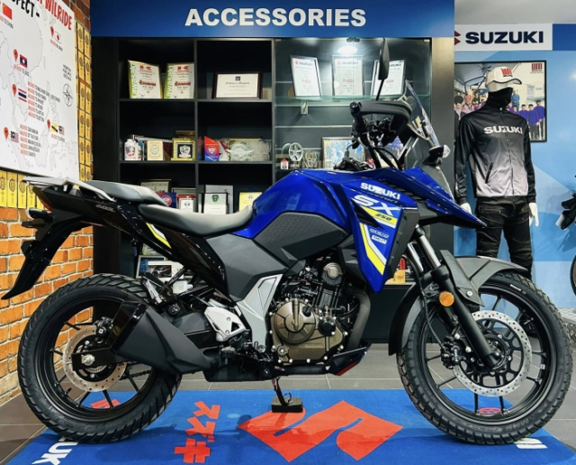 Thêm màu giữ chất suzuki v-strom 250sx 2026 khiến phân khúc adv 250cc nóng trở lại - 4