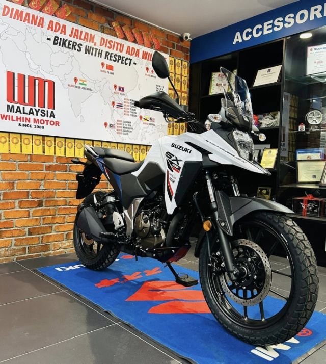 Thêm màu giữ chất suzuki v-strom 250sx 2026 khiến phân khúc adv 250cc nóng trở lại - 6