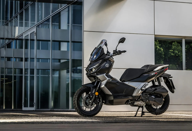 Voge tung quan bai moi Sfida SR2 ADV Xe ga 174cc dang ADV gia ban khien nhieu doi thu de chung - 5