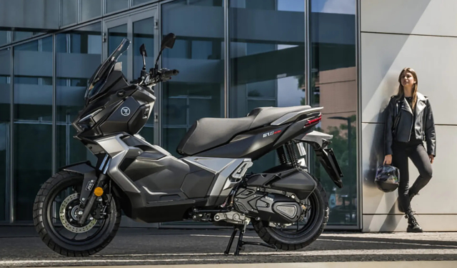 Voge tung quan bai moi Sfida SR2 ADV Xe ga 174cc dang ADV gia ban khien nhieu doi thu de chung - 3