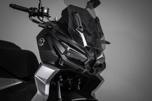 Voge tung quan bai moi Sfida SR2 ADV Xe ga 174cc dang ADV gia ban khien nhieu doi thu de chung - 4