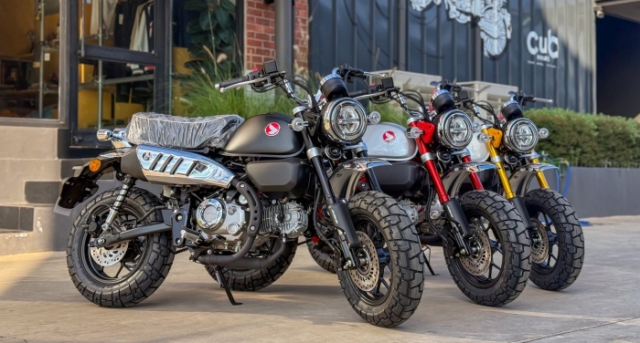 Vừa ra mắt bộ đôi honda super cub c125 và monkey 2026 đã nhanh chóng có mặt tại đại lý - 2