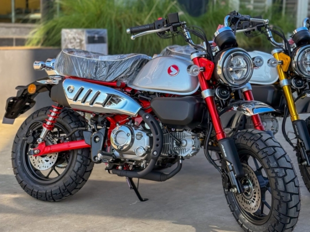 Vừa ra mắt bộ đôi honda super cub c125 và monkey 2026 đã nhanh chóng có mặt tại đại lý - 4