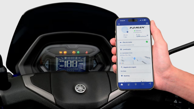 Yamaha nmax 160 2026 lộ diện thêm màu mới công nghệ đầy đủ bứt phá phân khúc - 9