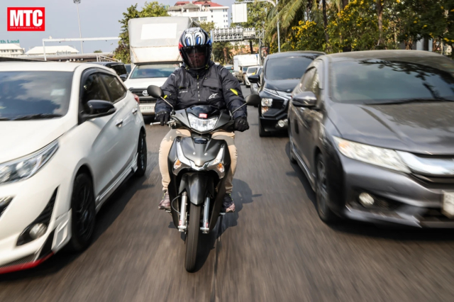 Đánh giá honda wave 125 2026 từ reviewer nước bạn - ấn tượng ở hệ thống phanh cbs mới - 6