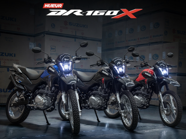 Dr160x 2026 trình làng với giao diện đẹp đến khó tin đây là xe của suzuki - 2