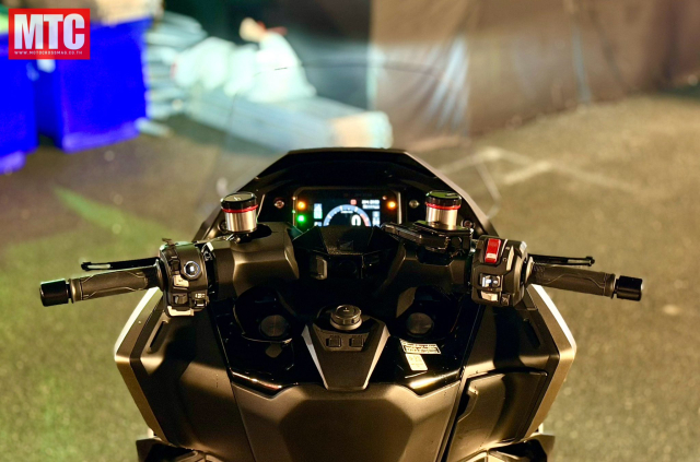 Forza 750 độ bởi KIM RAMA3 – Có phải đây là dáng xe mà anh em chờ đợi ...