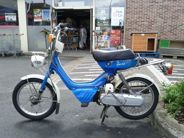 Hồi ức 2 bánh - suzuki susie 1980 xe 2 thì nhưng nhẹ hơn cả xe đạp điện siêu tiết kiệm với 80 kml - 3