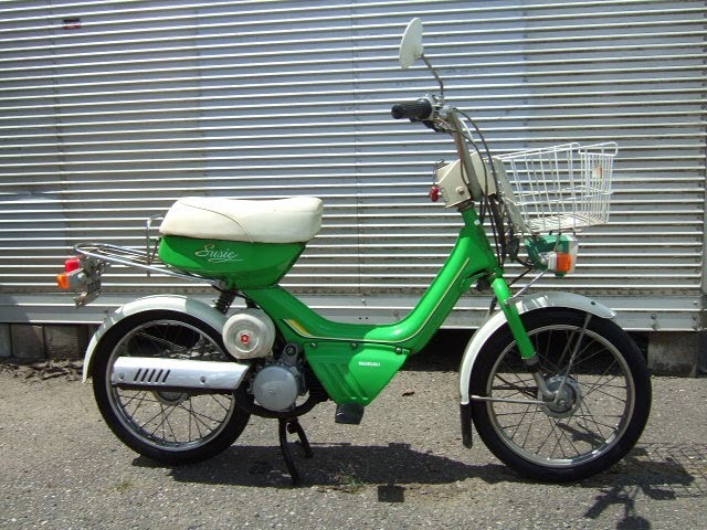 Hồi ức 2 bánh - suzuki susie 1980 xe 2 thì nhưng nhẹ hơn cả xe đạp điện siêu tiết kiệm với 80 kml - 5