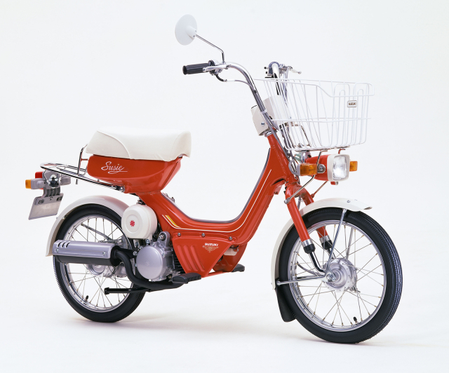 Hồi ức 2 bánh - suzuki susie 1980 xe 2 thì nhưng nhẹ hơn cả xe đạp điện siêu tiết kiệm với 80 kml - 7