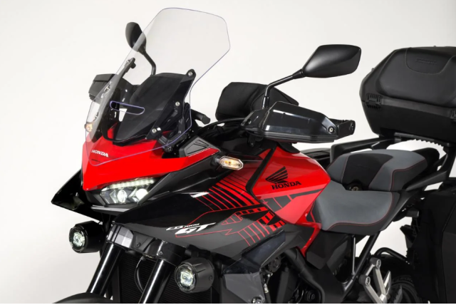 Honda cb1000gt 2026 ra mắt - sportbike 1000cc nhưng sinh ra để đi xa - 2
