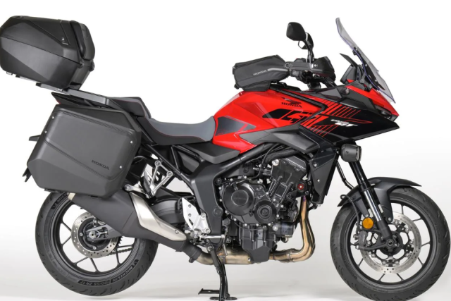 Honda cb1000gt 2026 ra mắt - sportbike 1000cc nhưng sinh ra để đi xa - 4