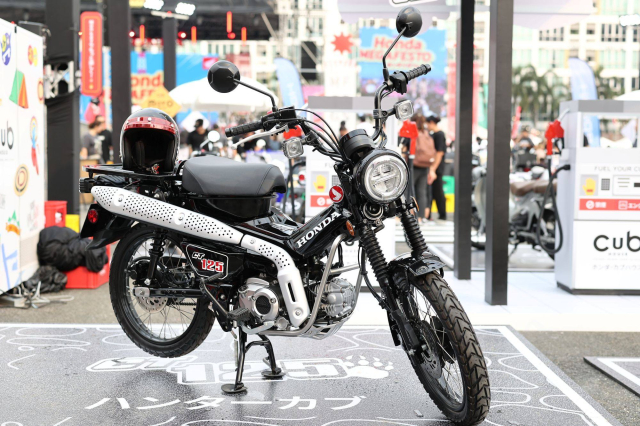 Honda ct125 2026 ra mắt ở thái với màu mới cực ngầu giá đổi ra gần 64 triệu đồng có đáng để chơi - 2