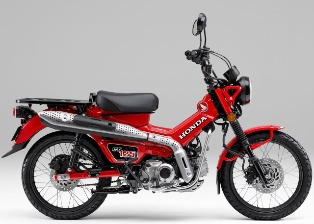 Honda ct125 2026 ra mắt ở thái với màu mới cực ngầu giá đổi ra gần 64 triệu đồng có đáng để chơi - 4