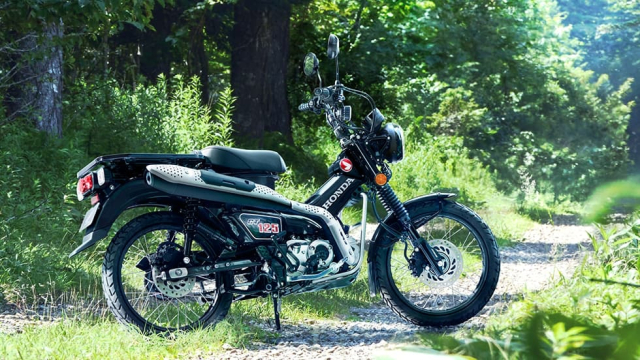 Honda ct125 2026 ra mắt ở thái với màu mới cực ngầu giá đổi ra gần 64 triệu đồng có đáng để chơi - 6