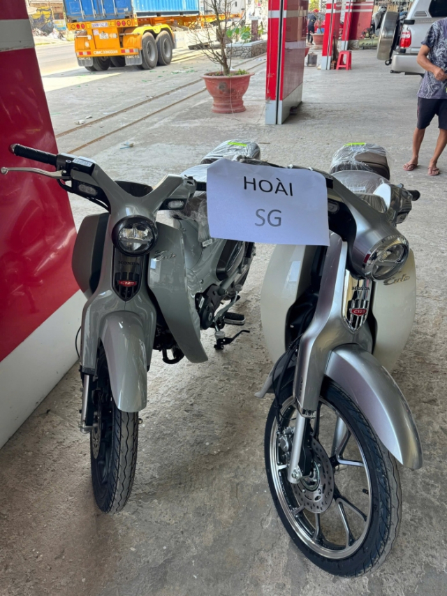 Honda super cub c125 2026 nhập thái bất ngờ về việt nam trước tết với giá bán hơn 200 triệu đồng - 2