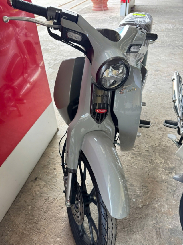 Honda super cub c125 2026 nhập thái bất ngờ về việt nam trước tết với giá bán hơn 200 triệu đồng - 4