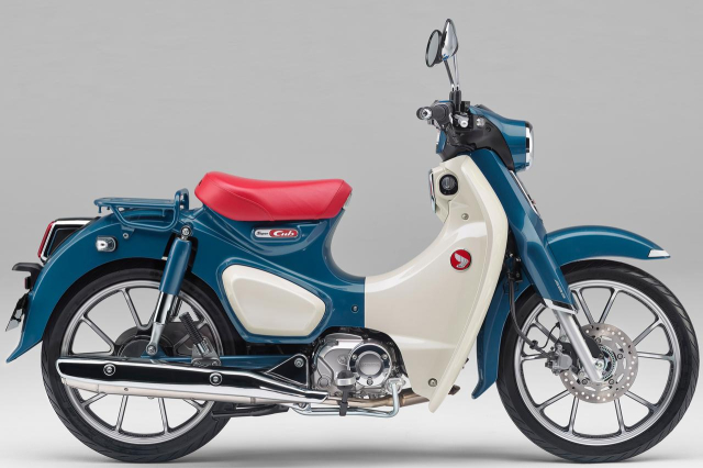 Honda super cub c125 2026 ra mắt ngay tại quê nhà với một vài chi tiết khác biệt so với bản quốc tế - 4