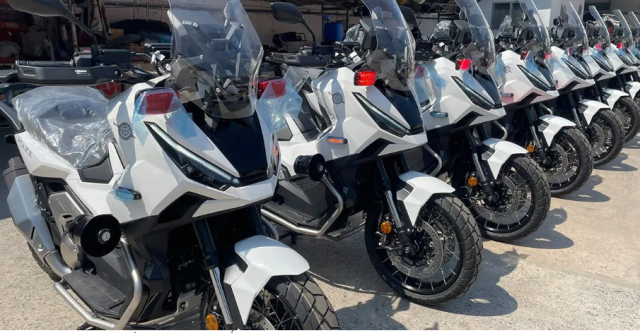 Honda x-adv 750 xe công vụ của cảnh sát thái lan - khi xe ga cũng có thể gánh vác nhiệm vụ - 4