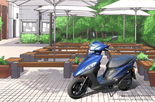 Jog one xuất hiện yamaha âm thầm bổ sung mẫu tay ga bình dân đáng gờm tại nhật bản - 3