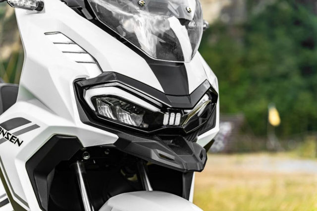 Khám phá zonsen 150 adv falcon vừa ra mắt với cấu hình dễ dàng gạt giò honda adv160 - 1