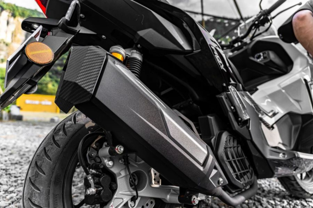 Khám phá zonsen 150 adv falcon vừa ra mắt với cấu hình dễ dàng gạt giò honda adv160 - 8